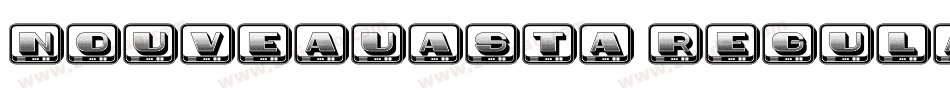 NouveauAsta Regular字体转换